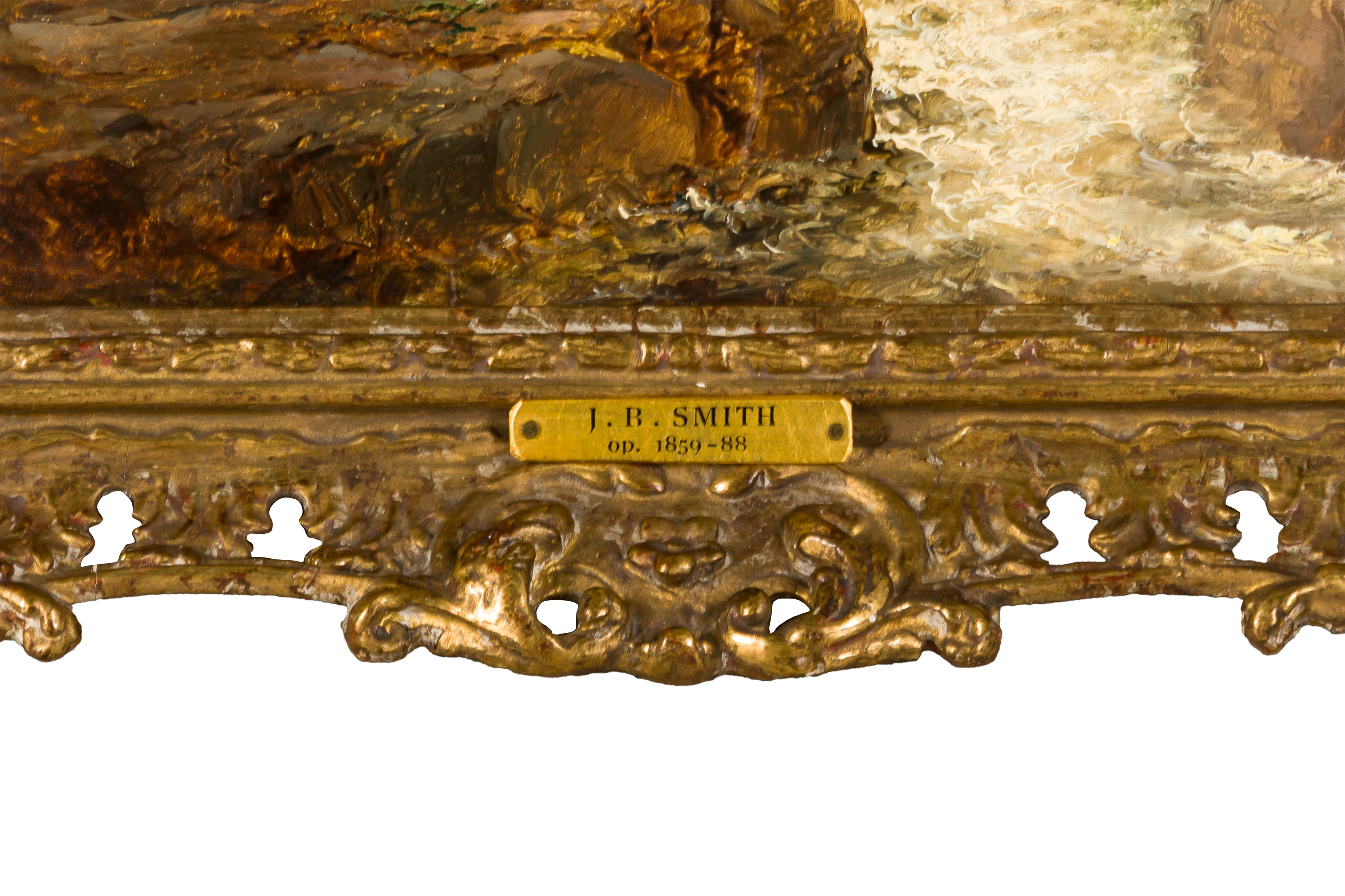 Lot 68 - JAMES BURRELL SMITH (BRITISH, 1859 -1897)