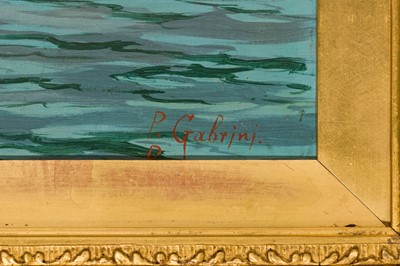 Lot 101 - PIETRO GABRINI (ITALIAN, 1856-1926)