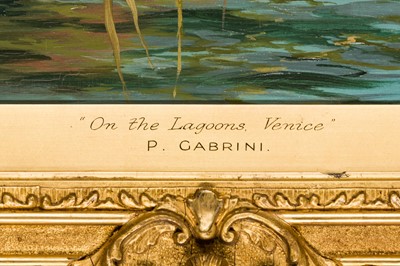 Lot 101 - PIETRO GABRINI (ITALIAN, 1856-1926)