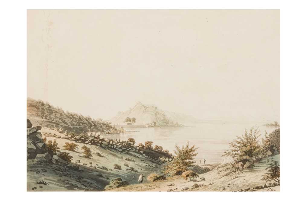 Lot 56 - Colebrooke (Robert Hyde) after, The Lake of Mooty Tallaow, near Seringapatam