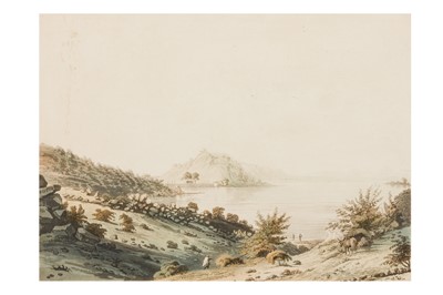 Lot 80 - Colebrooke (Robert Hyde) after, The Lake of Mooty Tallaow, near Seringapatam