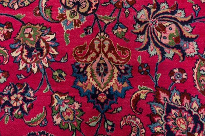 Lot 14 - A FINE MESHED CARPET, NORTH-EAST PERSIA