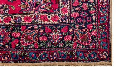 Lot 14 - A FINE MESHED CARPET, NORTH-EAST PERSIA