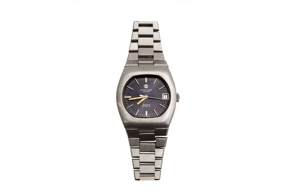 Lot 427 - FAVRE-LEUBA BRACELET WATCH