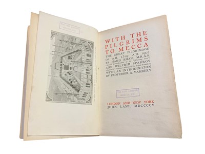 Lot 75 - Miscellany: Khan (Gazanfar Ali) & Sparroy (Wilfrid) With the Pilgrims to Mecca