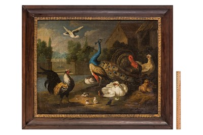 Lot 9 - ATTRIBUTED TO MARMADUKE CRADOCK (CIRCA 1660-1717)