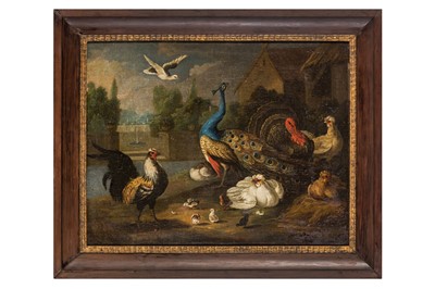 Lot 9 - ATTRIBUTED TO MARMADUKE CRADOCK (CIRCA 1660-1717)