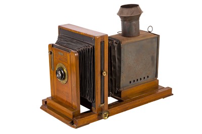 Lot 279 - An Archer and Sons Double Extension Horizontal Enlarger