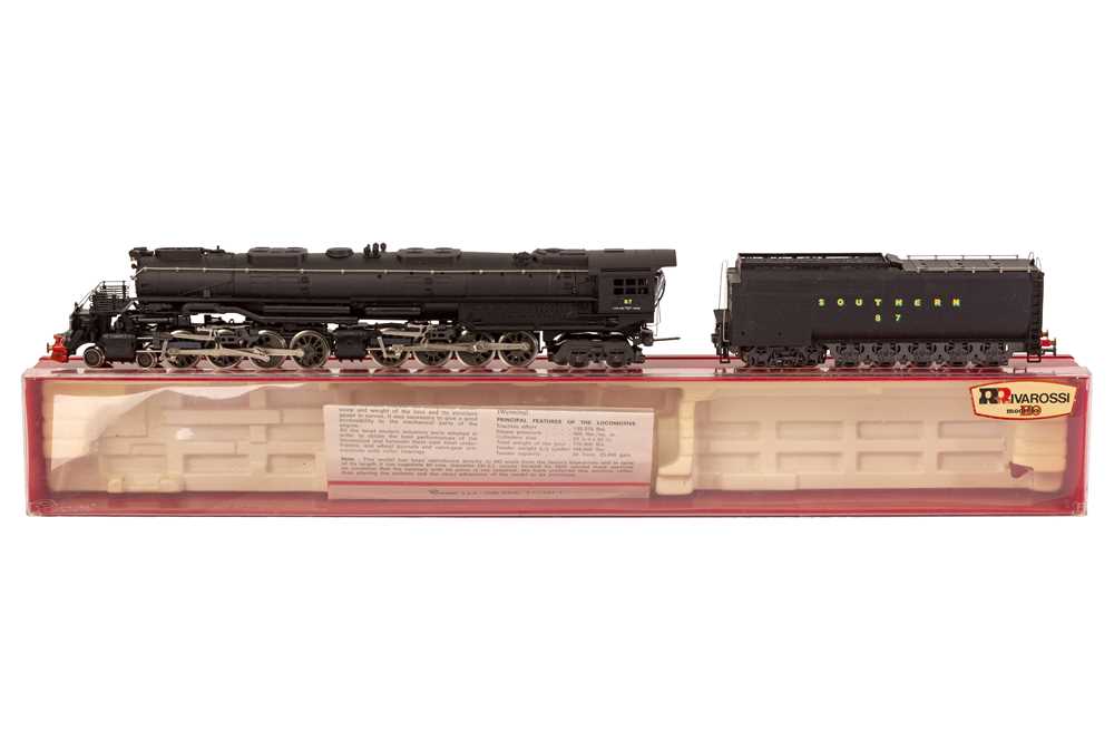 Lot 205 - A RIVAROSSI HO GAUGE 1254 'BIG BOY' ARTICULATED LOCOMOTIVE