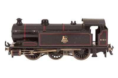 Lot 211 - AN UNBOXED BASSETT-LOWKE O GAUGE ELECTRIC STANDARD TANK LOCOMOTIVE