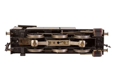 Lot 211 - AN UNBOXED BASSETT-LOWKE O GAUGE ELECTRIC STANDARD TANK LOCOMOTIVE