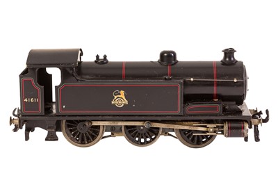 Lot 211 - AN UNBOXED BASSETT-LOWKE O GAUGE ELECTRIC STANDARD TANK LOCOMOTIVE