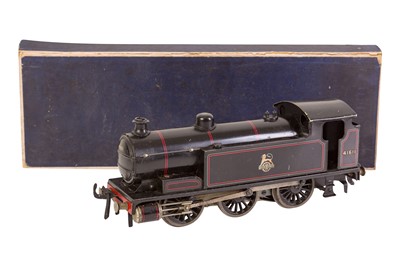 Lot 211 - AN UNBOXED BASSETT-LOWKE O GAUGE ELECTRIC STANDARD TANK LOCOMOTIVE