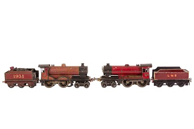 Lot 213 - TWO BASSETT-LOWKE O GAUGE STEAM LOCOMOTIVES