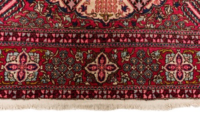 Lot 77 - A FINE ISFAHAN RUG, CENTRAL PERSIA