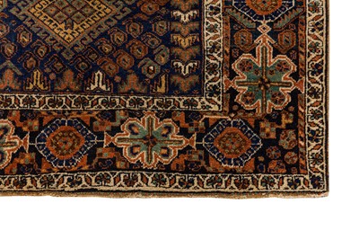 Lot 45 - A FINE AFSHAR RUG, SOUTH-WEST PERSIA