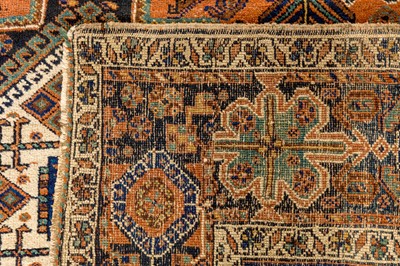 Lot 45 - A FINE AFSHAR RUG, SOUTH-WEST PERSIA