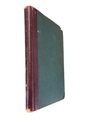 Lot 24 - War in South Africa. Manuscript Diary Col B. Duff