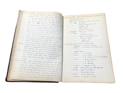 Lot 24 - War in South Africa. Manuscript Diary Col B. Duff