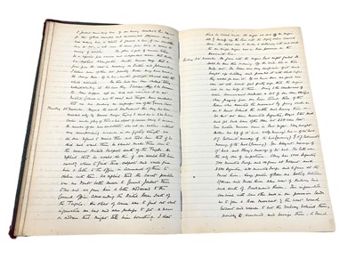 Lot 24 - War in South Africa. Manuscript Diary Col B. Duff