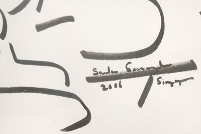 Lot 343 - SENAKA SENANAYAKE (SRI LANKAN, B. 1951)