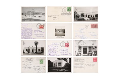 Lot 38 - POST OFFICES OF MID-CENTURY AMERICA, 1950s