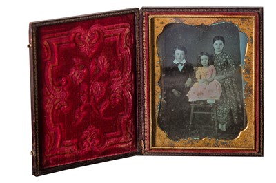 Lot 3 - A Selection of Daguerreotypes c.1840s/50s