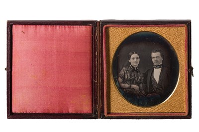 Lot 3 - A Selection of Daguerreotypes c.1840s/50s