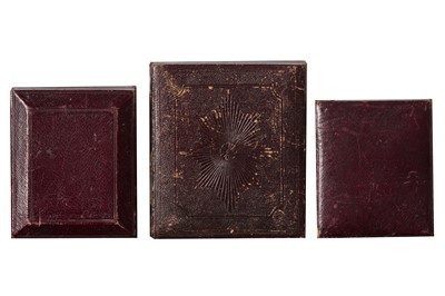 Lot 3 - A Selection of Daguerreotypes c.1840s/50s