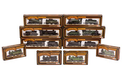 Lot 237 - EIGHT ASSORTED MAINLINE OO GAUGE LOCOMOTIVES BY PALITOY