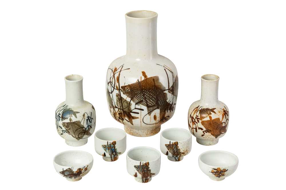 Lot 66 - NILS THORSSON (SWEDISH 1898-1975) FOR ROYAL COPENHAGEN
