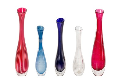 Lot 152 - VICKE LINDSTRAND (SWEDISH 1904-1983) FOR KOSTA BODA