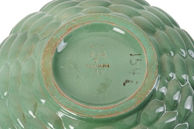 Lot 71 - AXEL SALTO (DANISH 1889-1961) FOR P. IBSEN ENKE