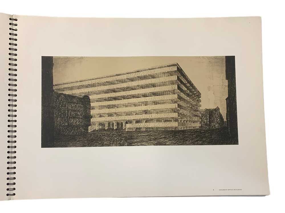 Lot 175 - Architecture: Ludwig Mies Van Der Rohe, Drawings In the Collection of the Museum of Modern Art, 1969