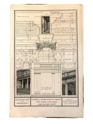 Lot 175 - Architecture: Ludwig Mies Van Der Rohe, Drawings In the Collection of the Museum of Modern Art, 1969