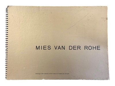 Lot 175 - Architecture: Ludwig Mies Van Der Rohe, Drawings In the Collection of the Museum of Modern Art, 1969