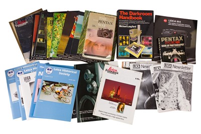 Lot 15 - A Large Selection of Leica & Other Camera Related Literature