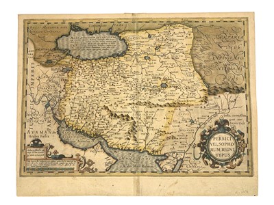 Lot 69 - Ortelius (Abraham) Indiae Orientalis Insularumque Adiacientium Typus