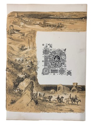 Lot 73 - Middle East: Léon de Laborde, Voyage en Orient, 1837-45