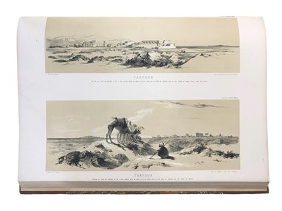Lot 73 - Middle East: Léon de Laborde, Voyage en Orient, 1837-45