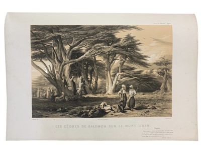 Lot 73 - Middle East: Léon de Laborde, Voyage en Orient, 1837-45