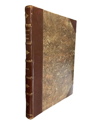 Lot 73 - Middle East: Léon de Laborde, Voyage en Orient, 1837-45