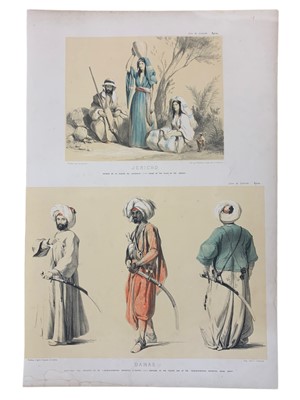Lot 73 - Middle East: Léon de Laborde, Voyage en Orient, 1837-45