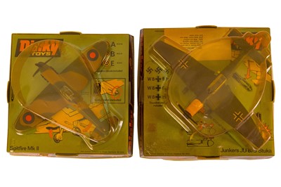 Lot 266 - TWO LATE DINKY AIRCRAFT IN BUBBLE PACKAGING