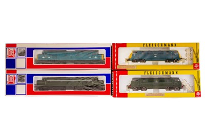 Lot 194 - A GROUP OF HO GAUGE BRITISH OUTLINE LOCOMOTIVES