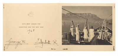 Lot 582 - George VI, King of the United Kingdom & Elizabeth, Queen Consort