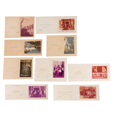 Lot 521 - Juliana, Queen of The Netherlands & Prince Bernhard