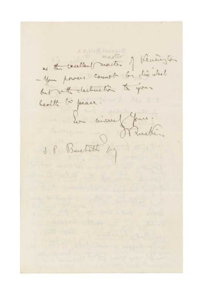 Lot 68 - Ruskin (John)