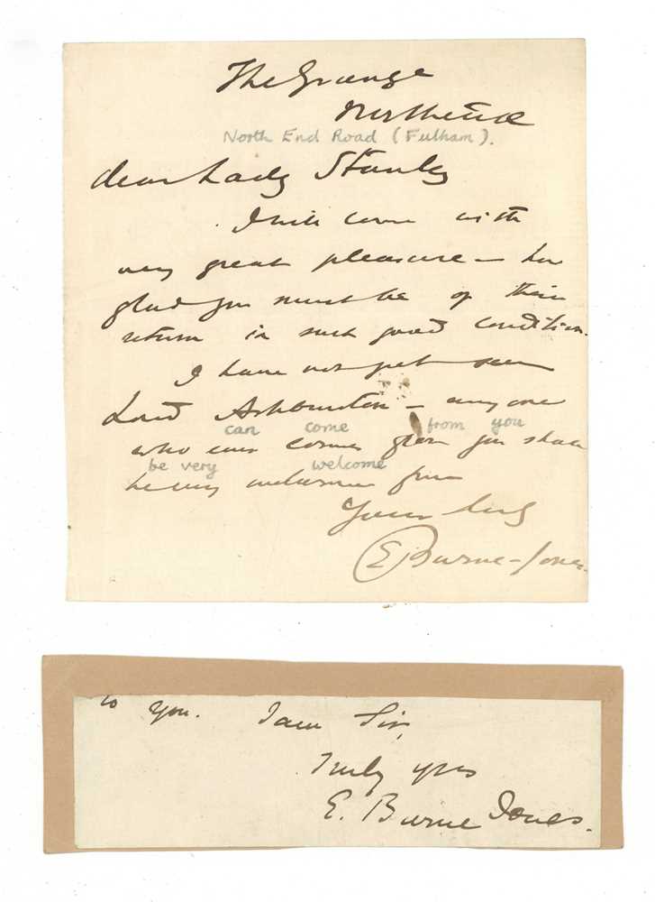 Lot 46 - Burne-Jones (Edward)