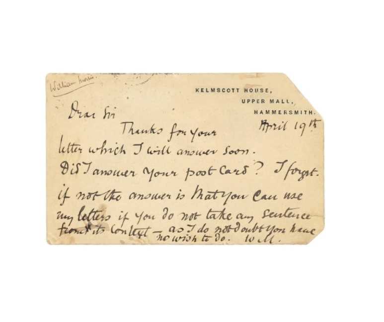 Lot 60 - Morris (William)